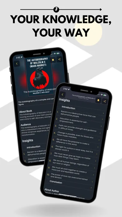 Insights: Ideas, Summaries Ekran Görüntüleri
